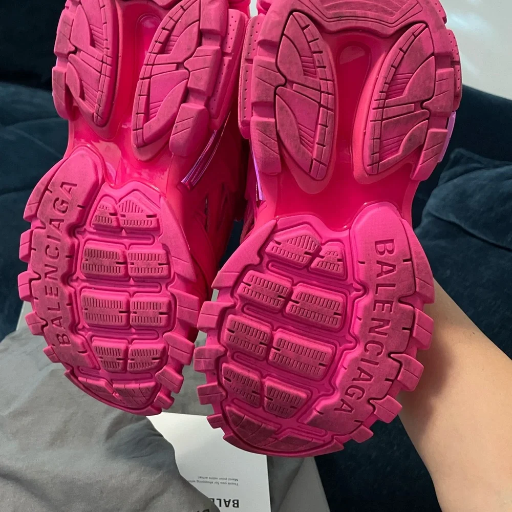Balenciaga track2 Pink sneakers - Picture 4 of 7
